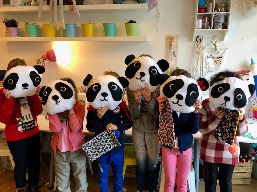 Summer Holiday Sewing Camp : 28 August  10-2pm