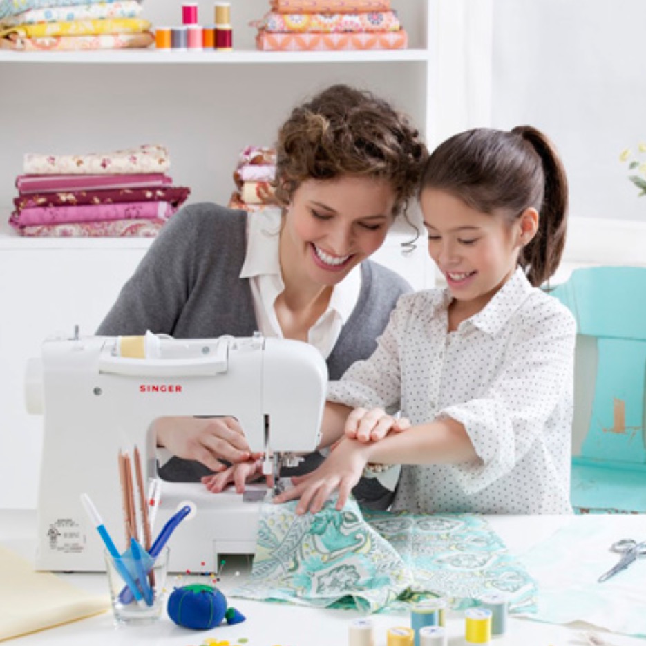 PARENT & CHILD Summer Stitch 14 August 1-4pm