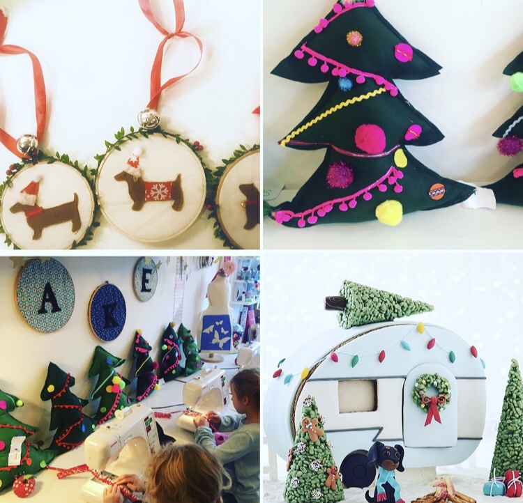 Xmas Holiday Sewing : 23 December 10-2pm