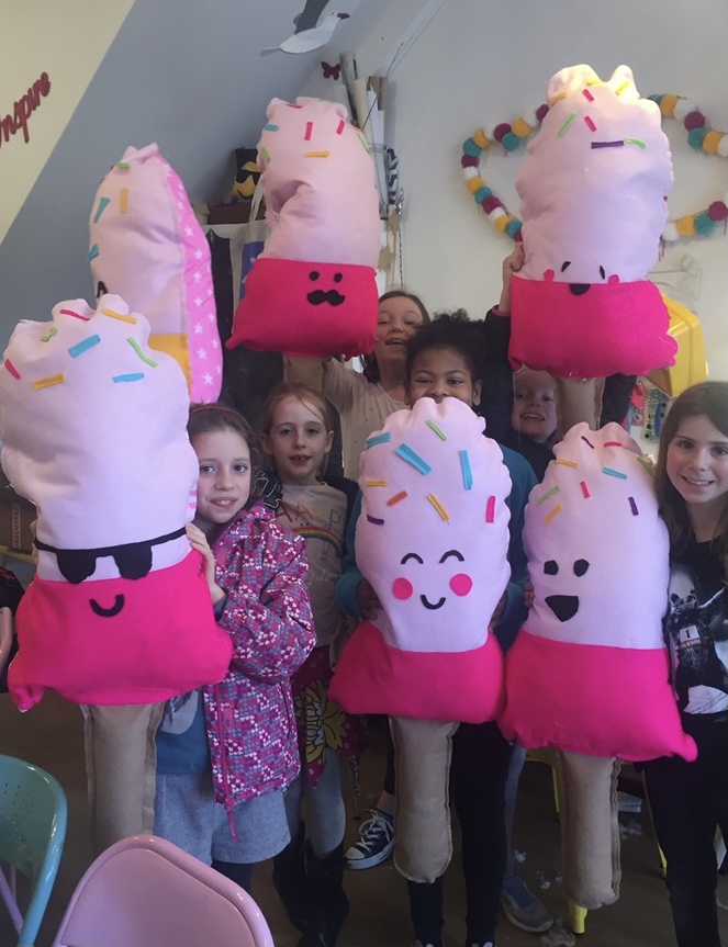 Summer Holiday Sewing Camp : 13 July 10-2pm