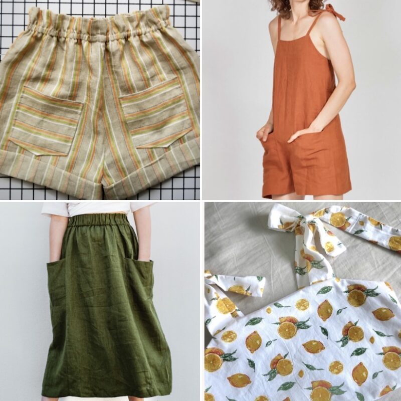 TEEN  Holiday Sewing Course: 11-13 August 3 -6pm