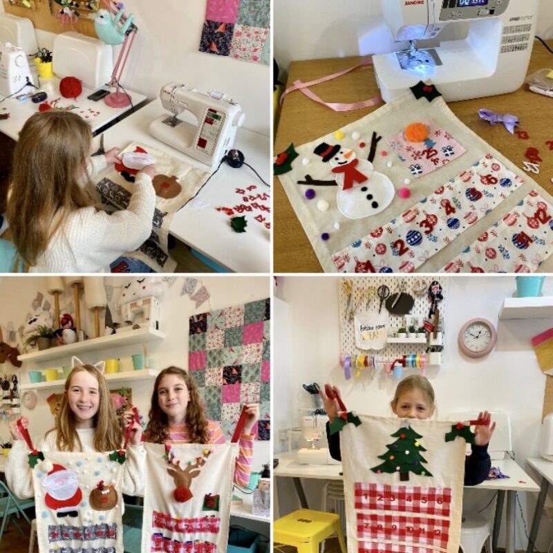 Parent & Child Advent Calendar Sewing : 28 November 1-4.30pm