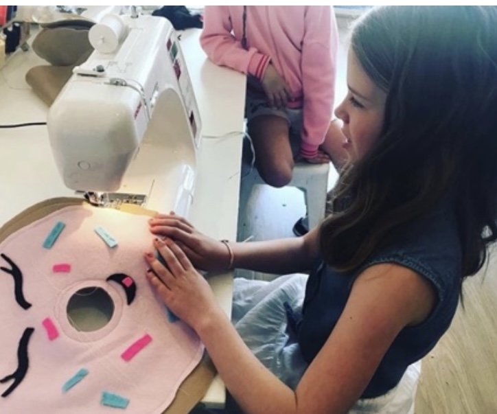 Summer Holiday Sewing Camp : 25 August  10-2pm