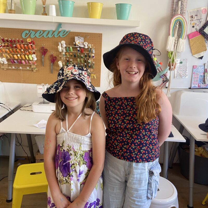 Summer Holiday Sewing Camp : 11 August  10-2pm