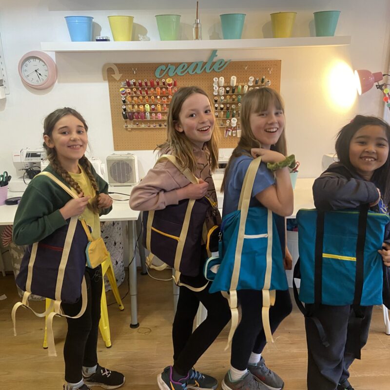 Monday Sewing Club 5-6pm