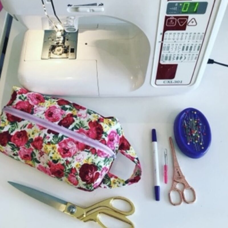 ADULT: Monday Evening Beginner Sewing Course starts 12 January