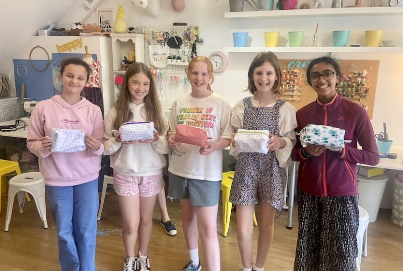 Monday Teen Sewing Club 5-6pm