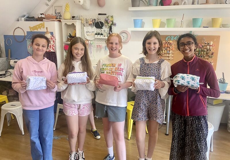 Monday Teen Sewing Club 5-6pm