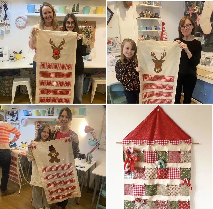 Parent & Child Advent Calendar Stitch Up : 30 Nov 2-5pm