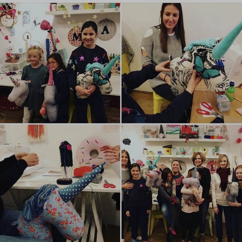 Parent & Child : Feb Half Term Sewing 21 February 1-5pm