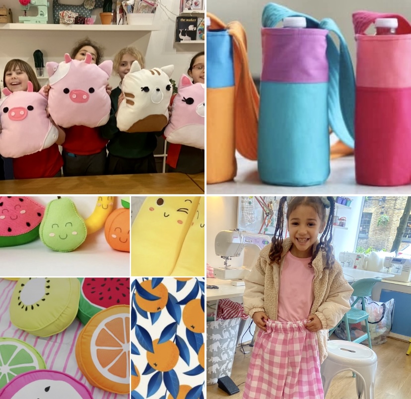 Summer Holiday Sewing Camp : 18 August 10-2pm