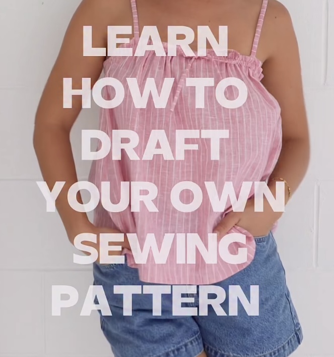 Teen Sewing 3 day course 31 March - 2 April : 3-6pm