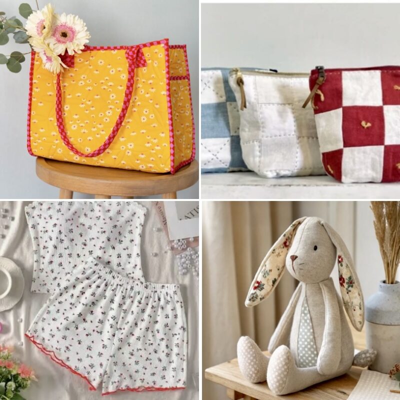 Easter Holiday Sewing 4 day course 30 March - 2 April