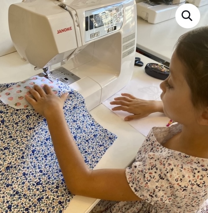 Beginners Easter Sewing Camp 9 April 2.30-4.30pm