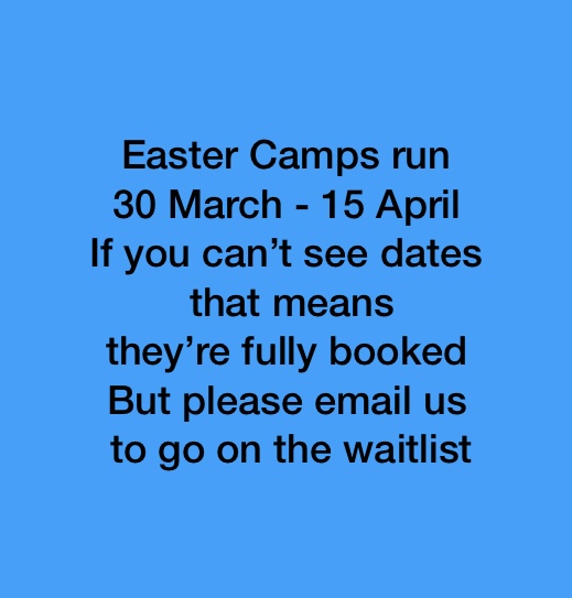 Easter Holiday Camps