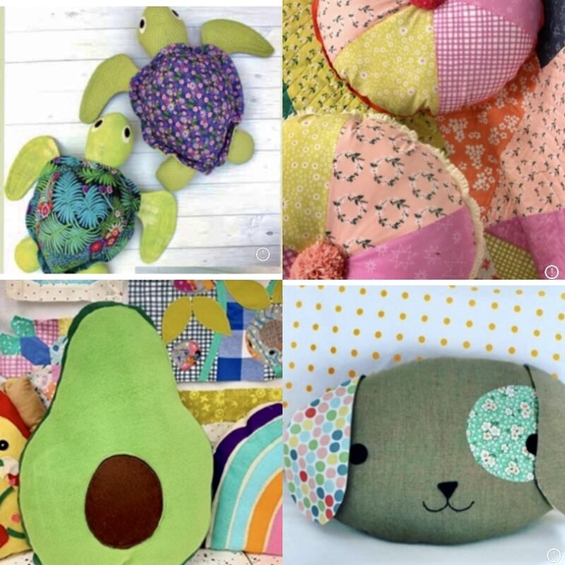 Summer Holiday Sewing Camp : 5 & 6  August 10-2pm