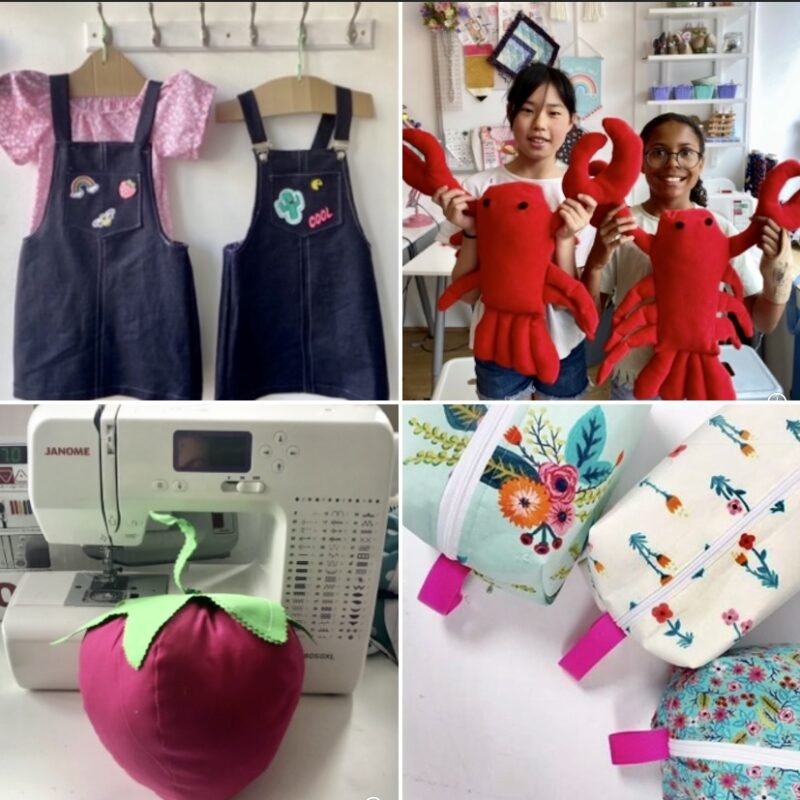 Summer Holiday Sewing Course: 3 days 29 -31  July 10-2pm