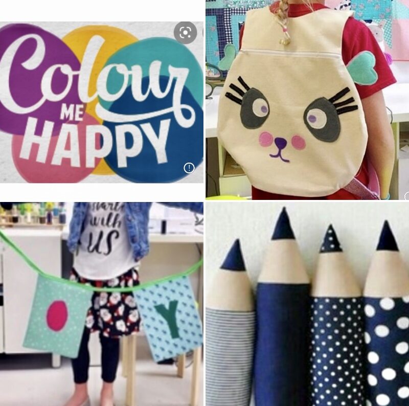 Summer Holiday Sewing Camp : 10 August  10-2pm