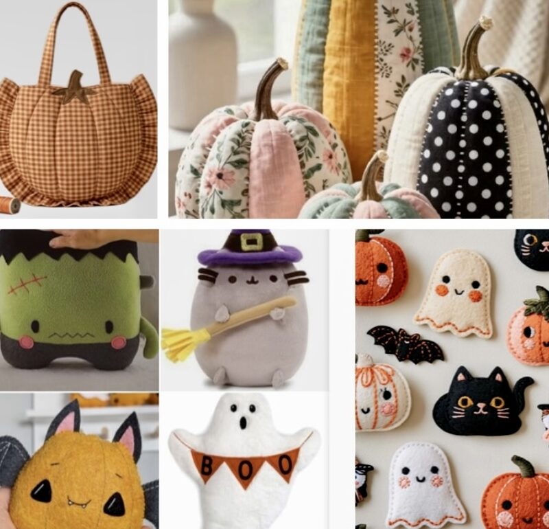 October Half Term Sewing 26 October 10-2pm
